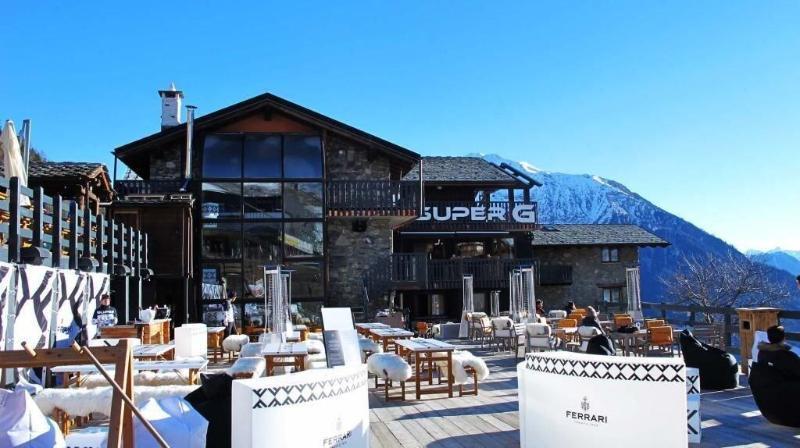 Hotel Super G Courmayeur Exterior foto