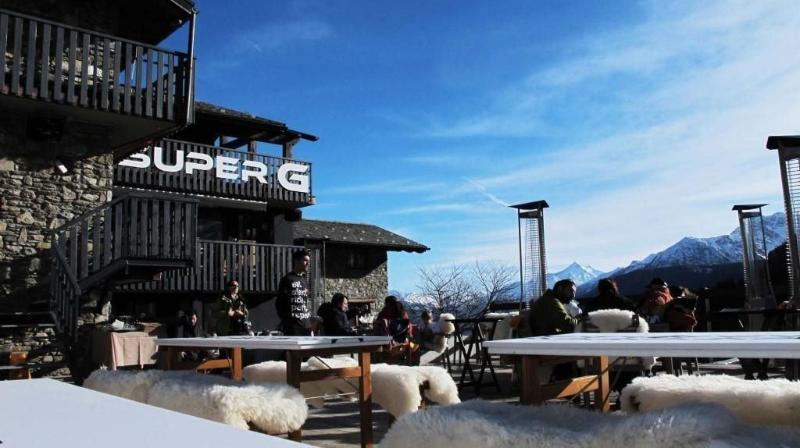 Hotel Super G Courmayeur Exterior foto